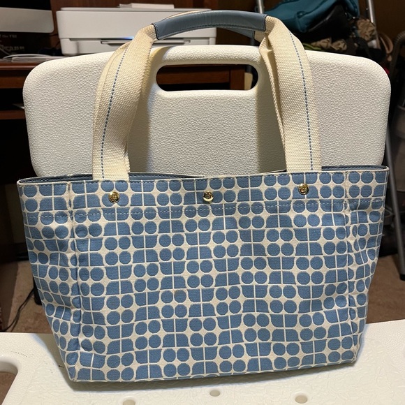 kate spade Handbags - Kate Spade canvas and waterproof nylon tote